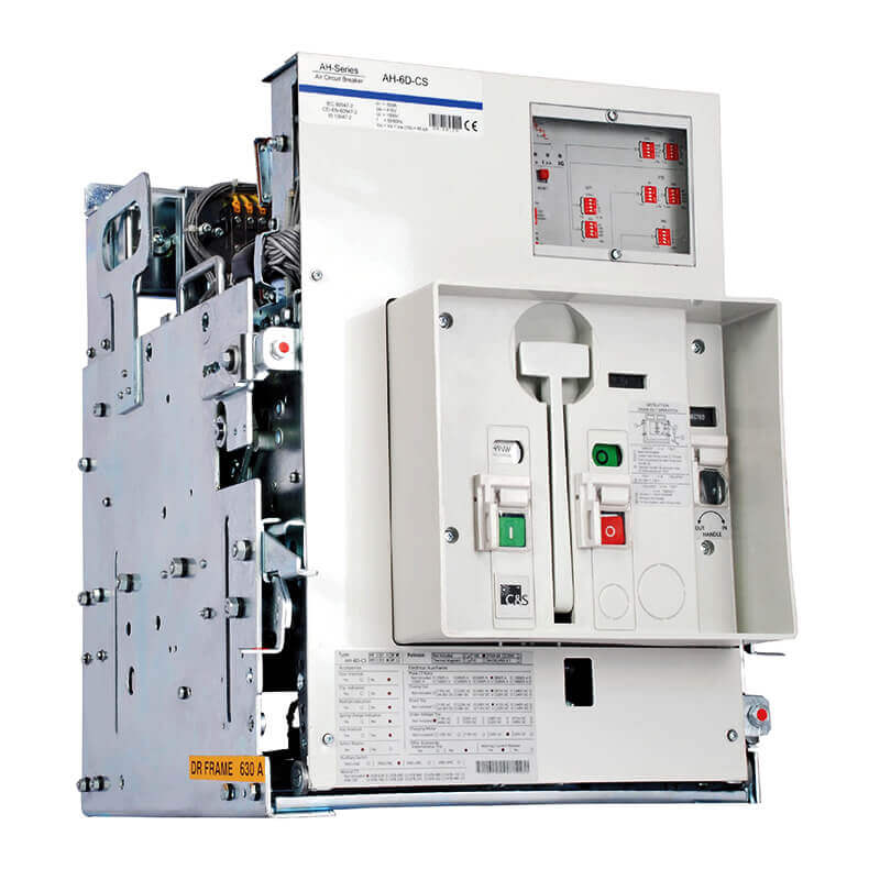 ឌីហ្សង់ទ័រខ្នាតធំ ACB 4 Poles (ថេរ)