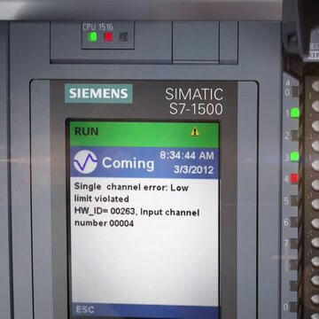 PLC S7-1500 Siemens