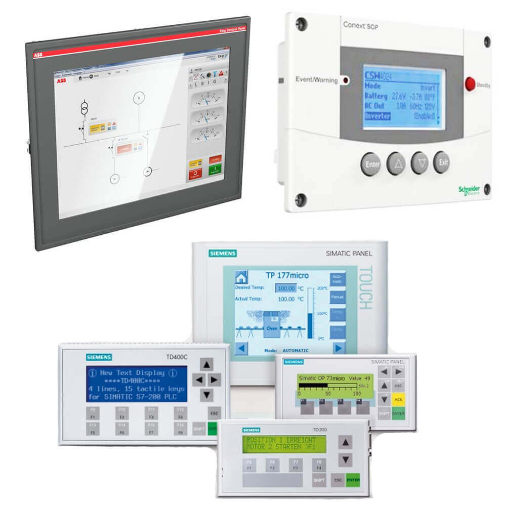 Control panel