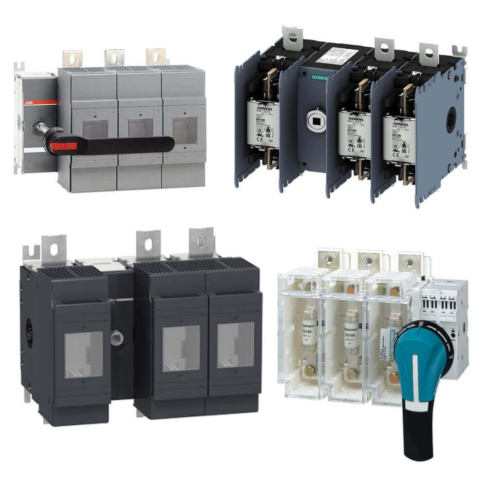 ស្វៀគ្វីការពារដោយស័ង្កសី Switch Fuses