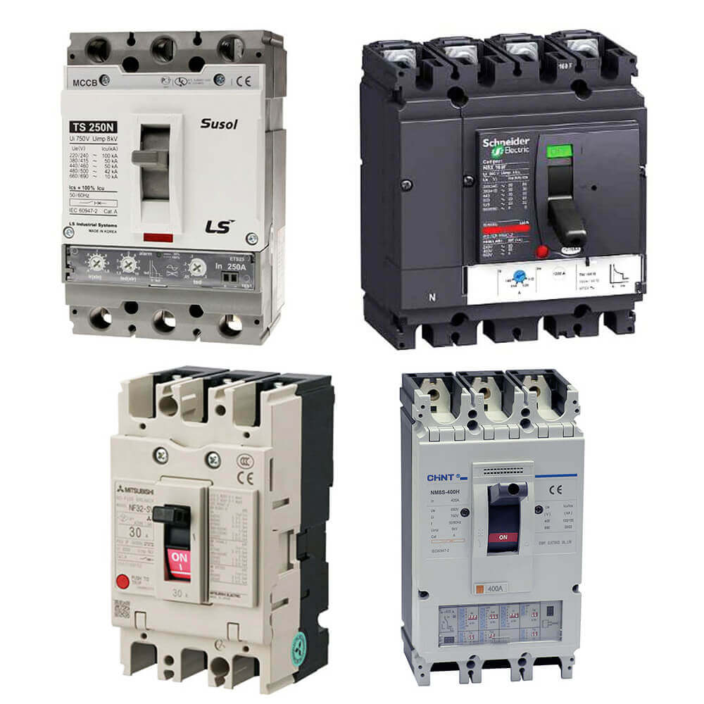ឌីហ្សង់ទ័រមេកនិក MCCB (ឧបករណ៏ខ្នាត់ធំសៀគ្វី)
