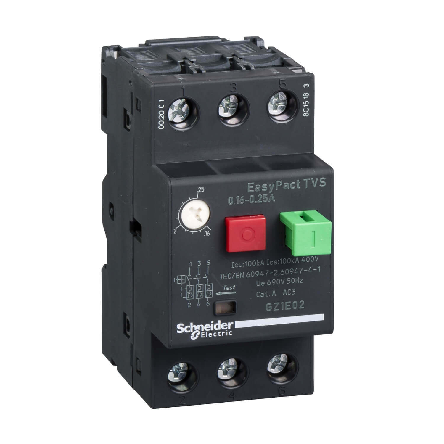 Easypact TVS - LC1E and GZ1 Easypact TVS - LC1E and GZ1