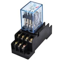 រ៉ីទ្បែមធ្យម Omron ប្រភេទ - auxiliary relay omron