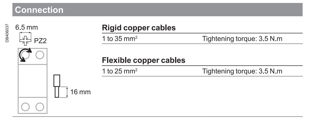 របៀបភ្ជាប់ : RCCB Easy9 EZ9R36463 Schneider
