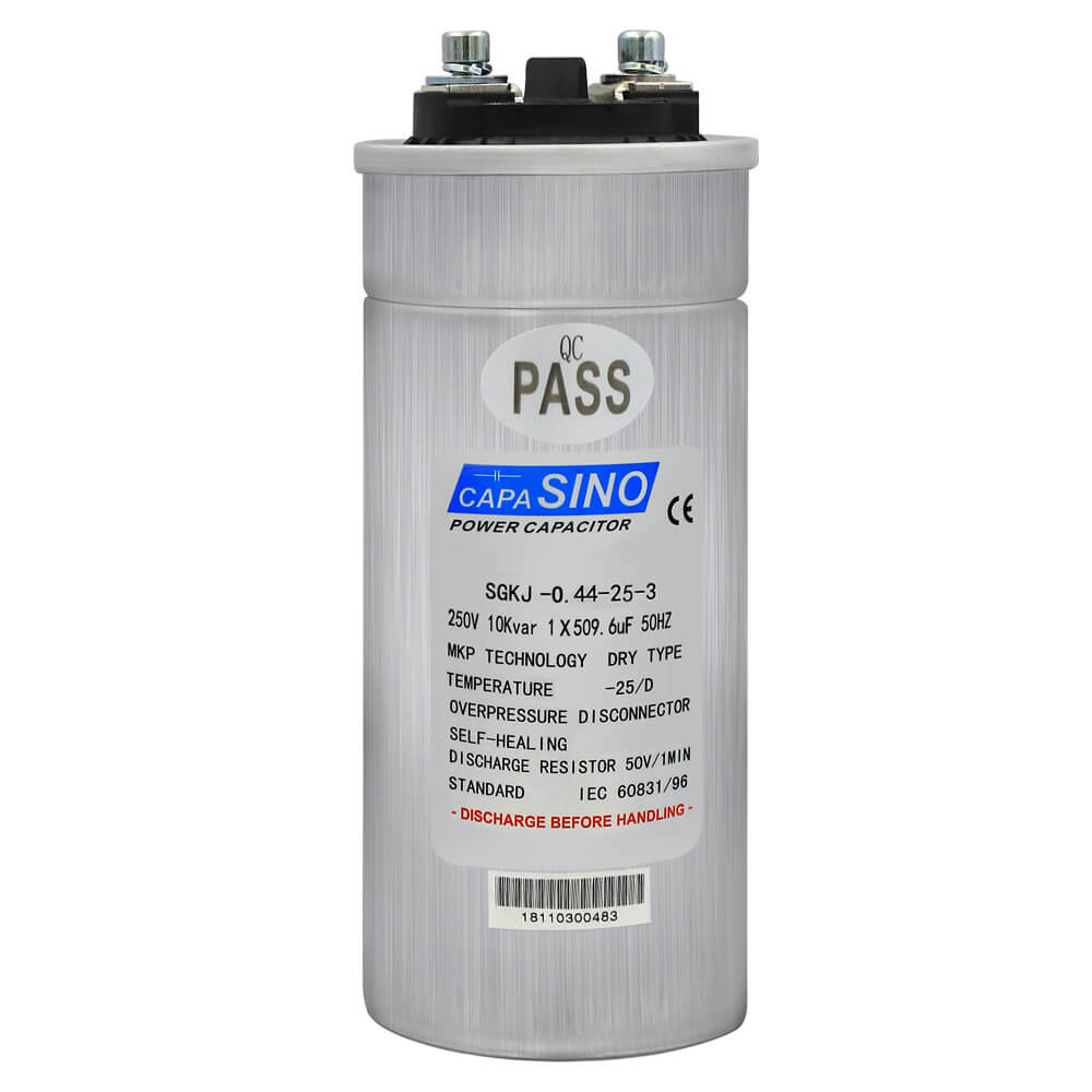 Sino SGKJN-0.44-25-3 : Capacitor កុងដុង 3P 25Kvar 440V 50Hz
