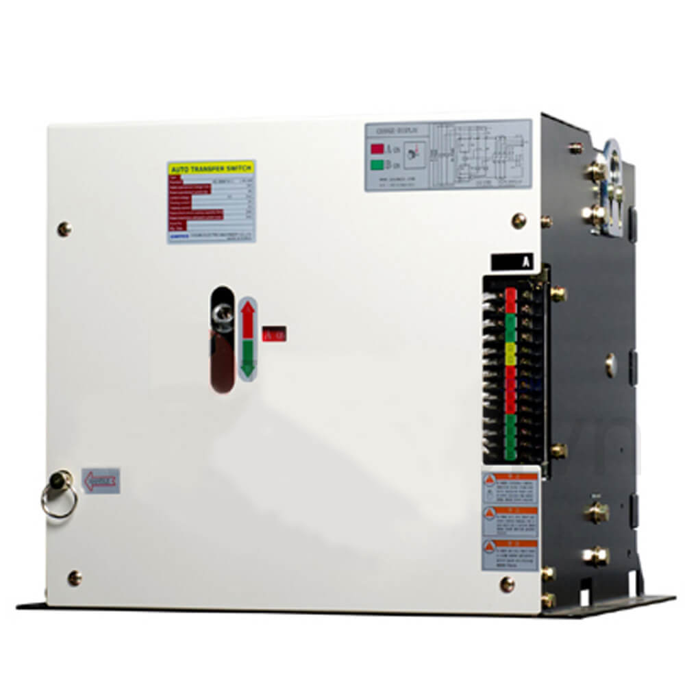 ATS Osemco 4P 5000A OSS-650-PC ( On-On ) : កុងតាក់ថាមពលដោយស្វ័យប្រវត្តិ