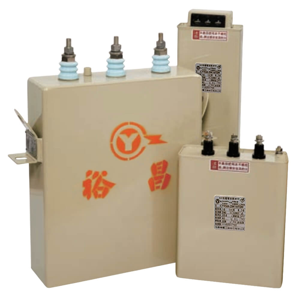 Capacitor YuhChang YSMB-41K15T : កុងដុង YuhChang 3P 415V 15kVar
