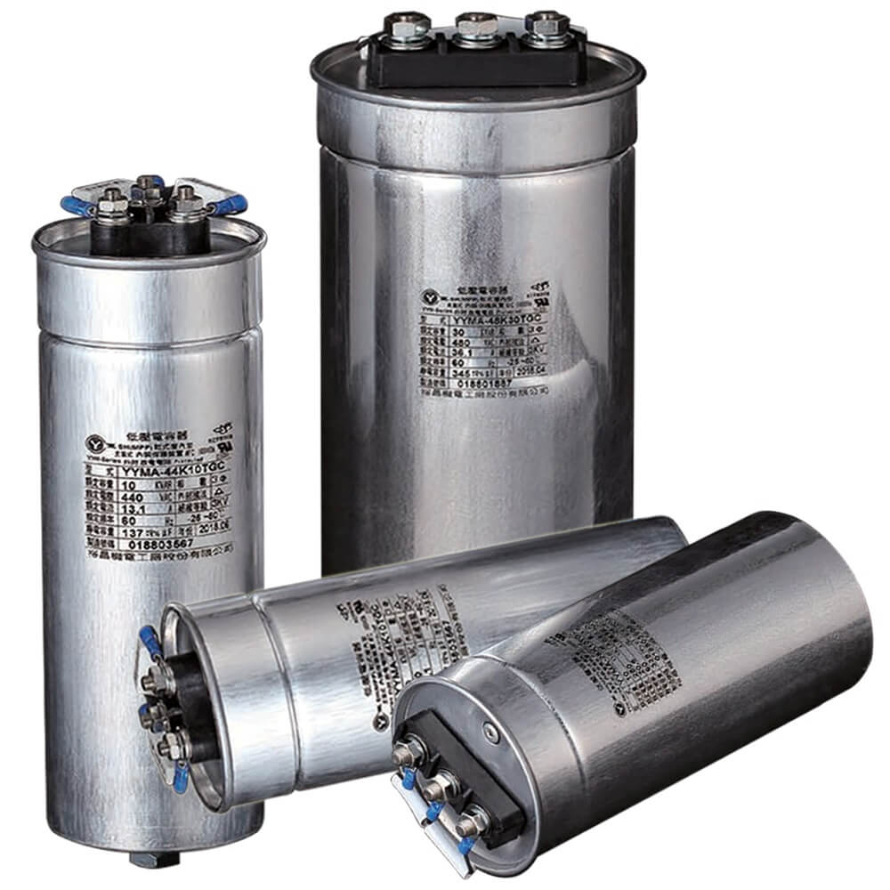 Capacitor YuhChang YYMB-41K30TGC : កុងដុង YuhChang 3P 415V 30kVar