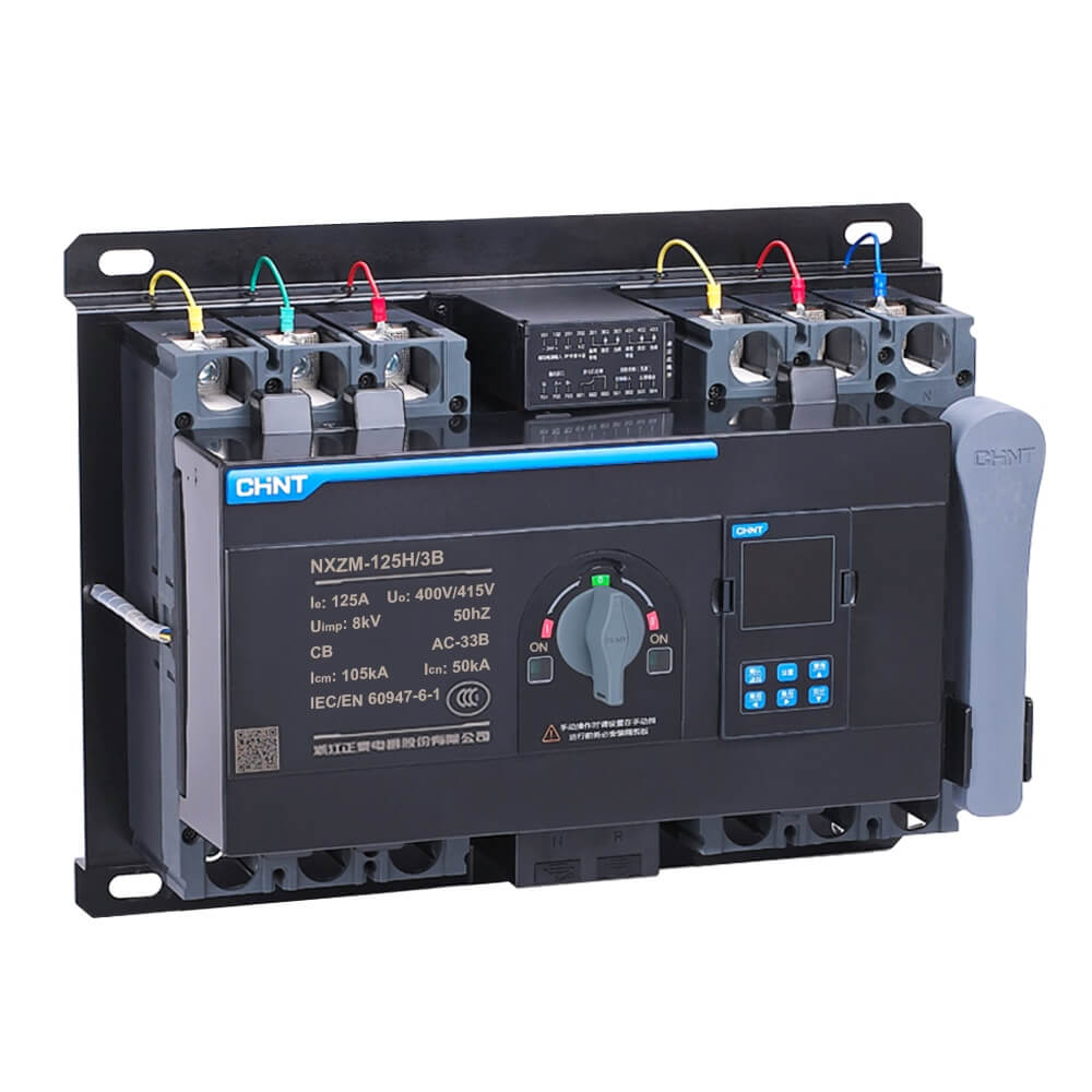 ATS Chint 3P 80A NXZM-125H/3B 80A កុងតាក់ថាមពលដោយស្វ័យប្រវត្តិ