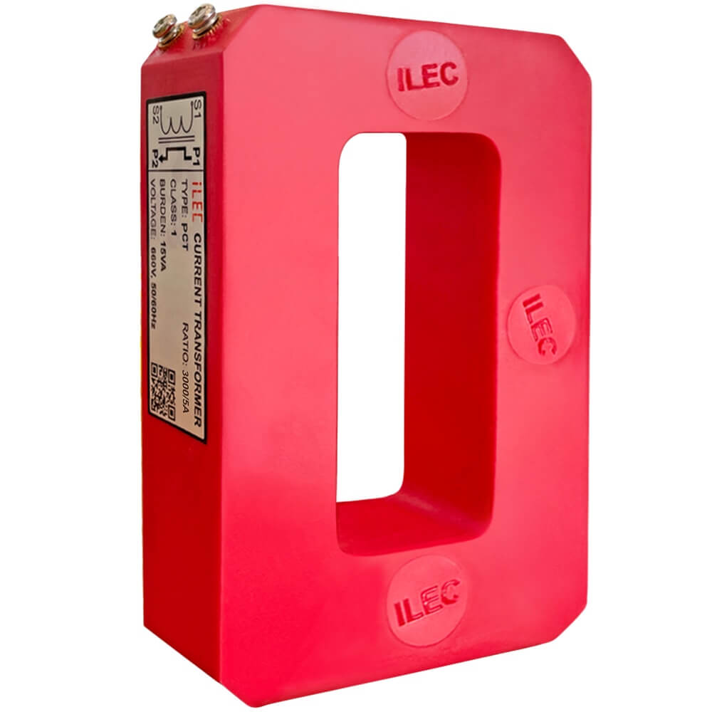 ILEC PCT-S510 3000A/5A: CT epoxy ជុំ