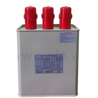 Capacitor Nuintek ANU-41230KS : កុងដុងជ្រុង 3P 30Kvar 415V 50Hz