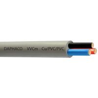 Daphaco Fa 3X6.0 : Flexible Cable VVCm ៣ ស្នូល បណ្តួល ស្ពាន់ 300V