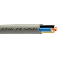 Daphaco Fa 4X2.5 : Flexible Cable VVCm ៤ ស្នូល បណ្តួល ស្ពាន់ 300V