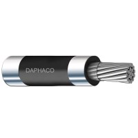 Daphaco AV 120 : Aluminum Cable ១ ស្នូល បណ្តួល អាលុយមីញ៉ូម 0,6/1 kV