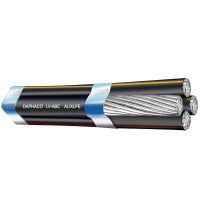 Daphaco LV - ABC 4X50 : Aluminum Cable ៤ ស្នូល ស្មើ បណ្តួល អាលុយមីញ៉ូម 0,6/1 kV