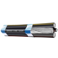 Daphaco LV - ABC 3X185 + 1X120 : Aluminum Cable ៤ ស្នូល ( ៣ ធំ, ១ តូច ) បណ្តួល អាលុយមីញ៉ូម 0,6/1 kV