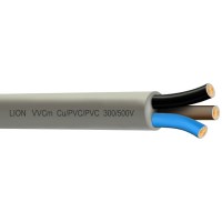 Lion VVCm-3x1.0-(3x32/0.2) - 300/500V : Flexible Cable VVCm ៣ ស្នូល បណ្តួល ស្ពាន់ 300/500V