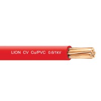 Lion CV-4 (7/0.85) - 0.6/1 kV : Copper Cable CV ១ ស្នូល ៧ រសសៃ បណ្តួល ស្ពាន់ 0,6/1 kV