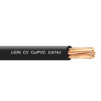 Lion CV-185 - 0.6/1 kV : Copper Cable CV ១ ស្នូល ៧ រសសៃ បណ្តួល ស្ពាន់ 0,6/1 kV