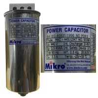 Capacitor Mikro MKC-445025KT កុងដុង 3P 2.5Kvar