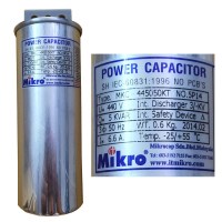 Capacitor Mikro MKC-445050KT កុងដុង 3P 5Kvar