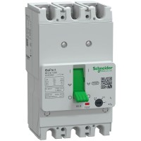 MCCB GoPact Schneider G12E3A80 : MCCB 3P 80A