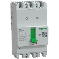 MCCB GoPact Schneider G12E3F80 : MCCB 3P 80A