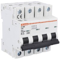 Lovato P1MB4PC40: MCB 4P 40A សៀគ្វីស្វ័យប្រវត្តិ