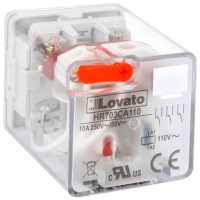 Lovato HR703CA110: Industrial relay - Relay ឧស្សាហកម្ម 11-Pin 3 C/O 10A 250V