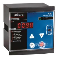 Earth Fault Relay Mikro R201: Relay ការការពារបះដី
