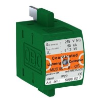 OBO MCD50-B-OS : Module ការពាររន្ទះ 50kA (10/350uS)